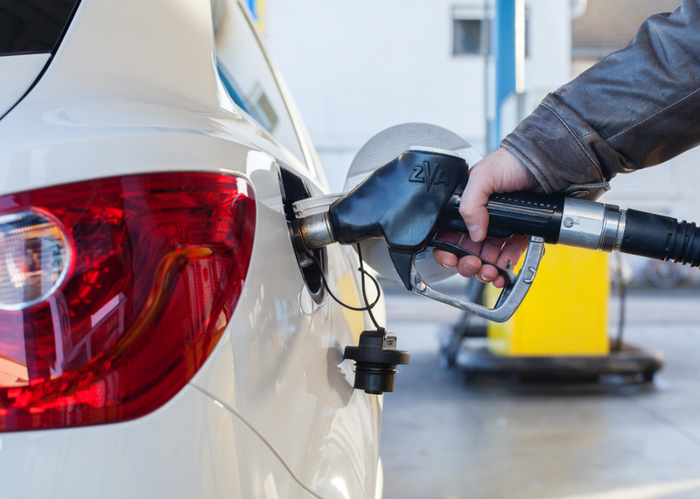 How gas prices have changed in Richmond in the last week